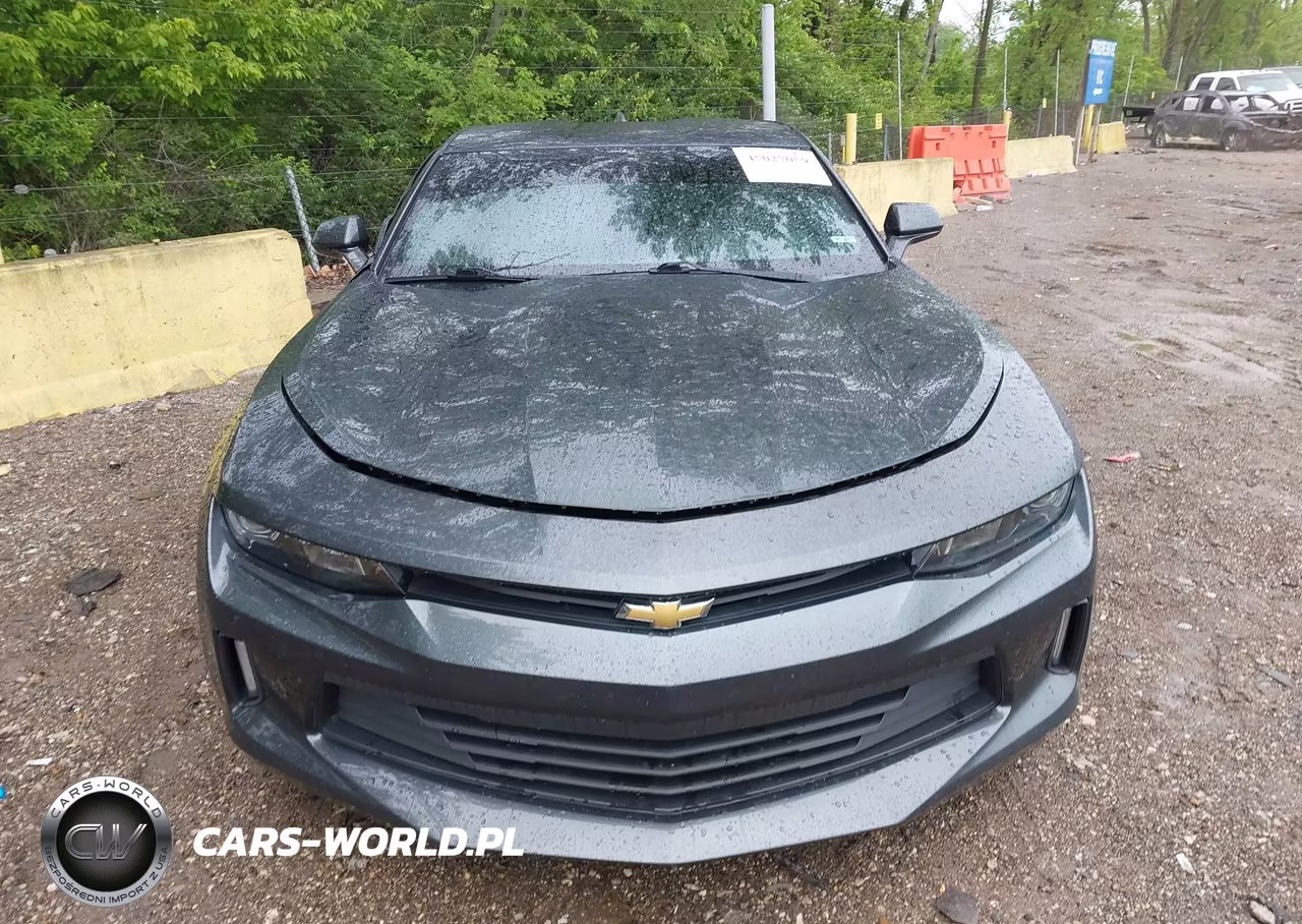 2017 Chevrolet Camaro 1Lt VIN:1G1FB1RX9H0140191 - 12