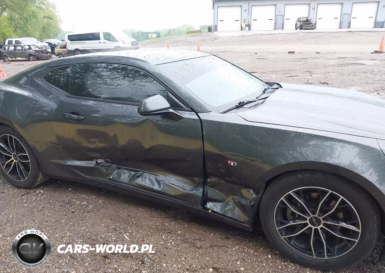 2017 Chevrolet Camaro 1Lt VIN:1G1FB1RX9H0140191 - 13