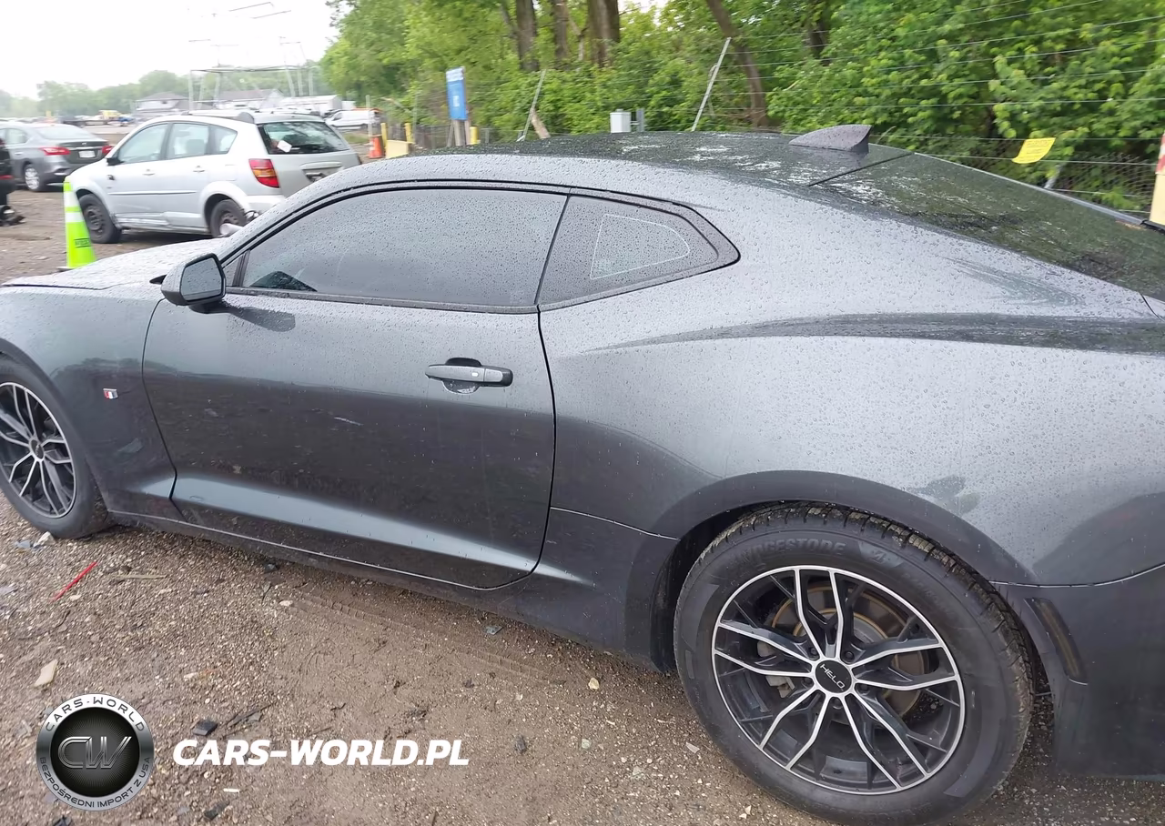2017 Chevrolet Camaro 1Lt VIN:1G1FB1RX9H0140191 - 14