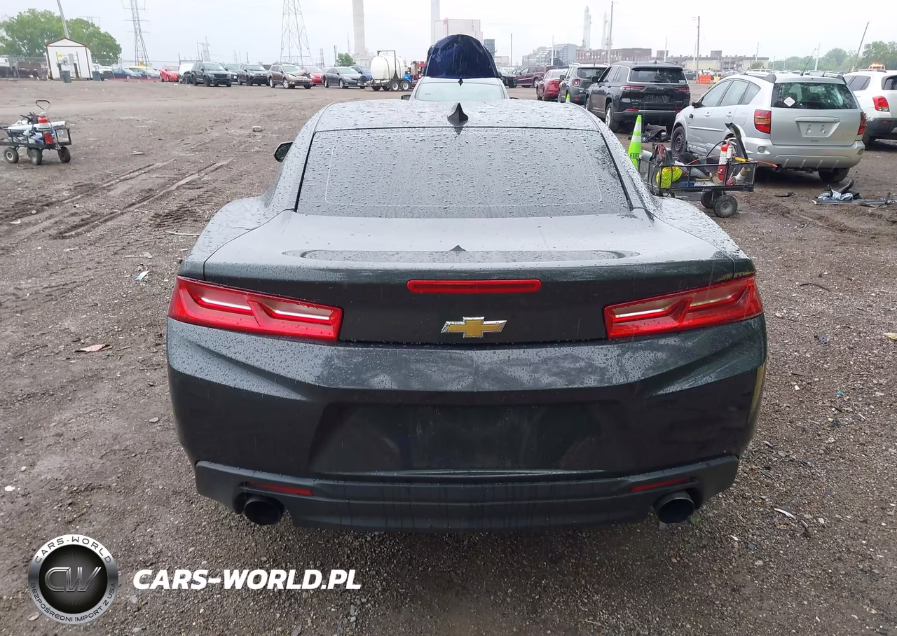 2017 Chevrolet Camaro 1Lt VIN:1G1FB1RX9H0140191 - 16