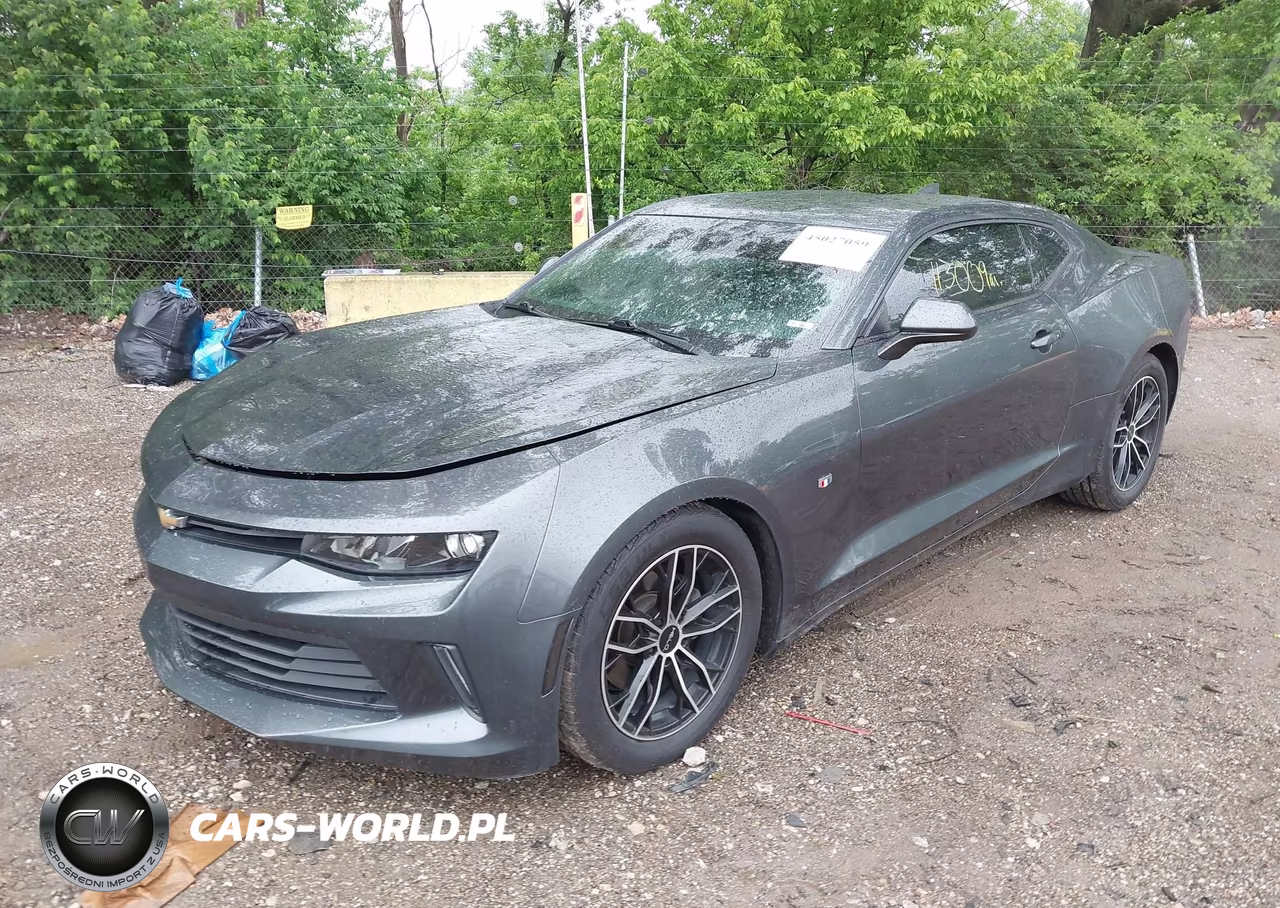 2017 Chevrolet Camaro 1Lt VIN:1G1FB1RX9H0140191 - 2