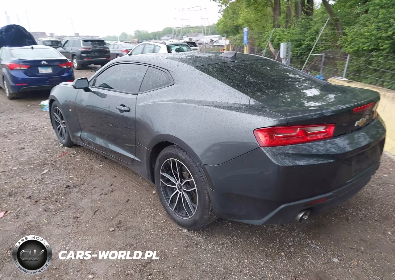 2017 Chevrolet Camaro 1Lt VIN:1G1FB1RX9H0140191 - 3