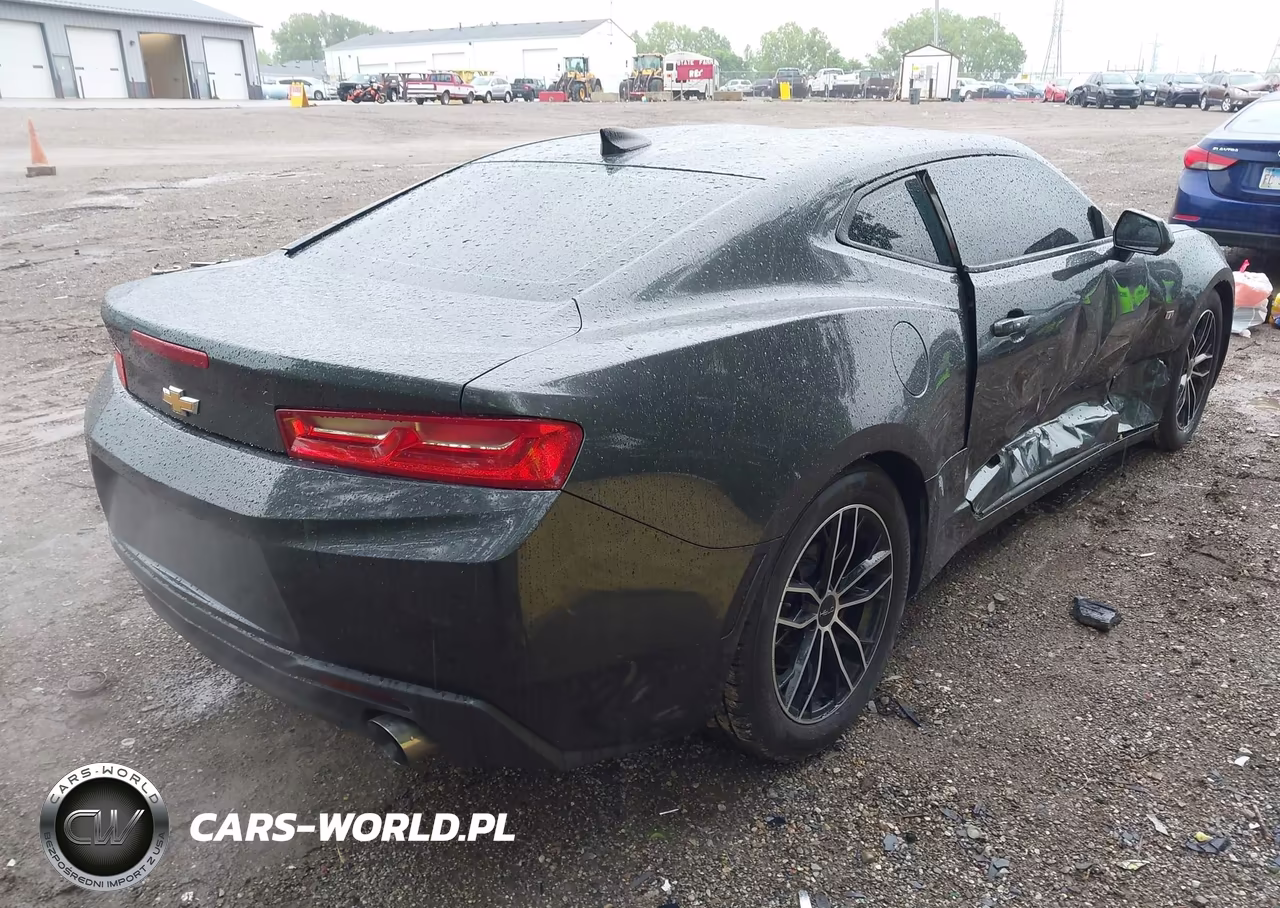 2017 Chevrolet Camaro 1Lt VIN:1G1FB1RX9H0140191 - 4