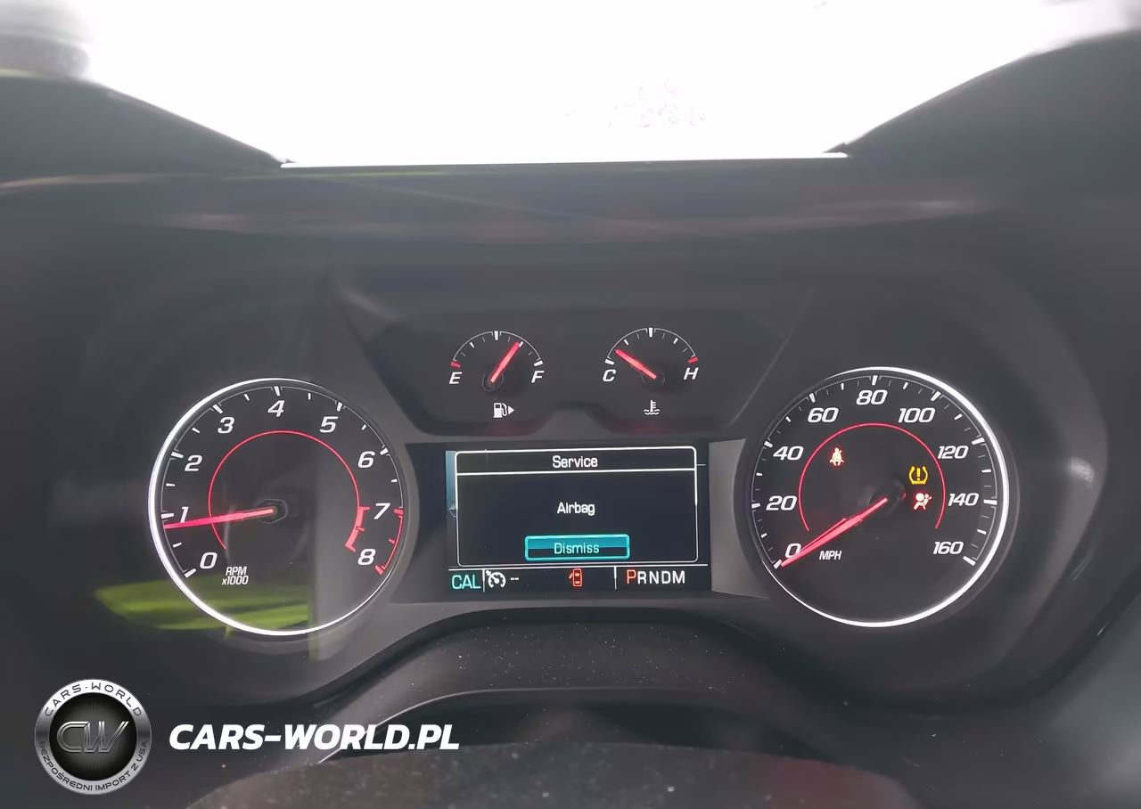 2017 Chevrolet Camaro 1Lt VIN:1G1FB1RX9H0140191 - 7