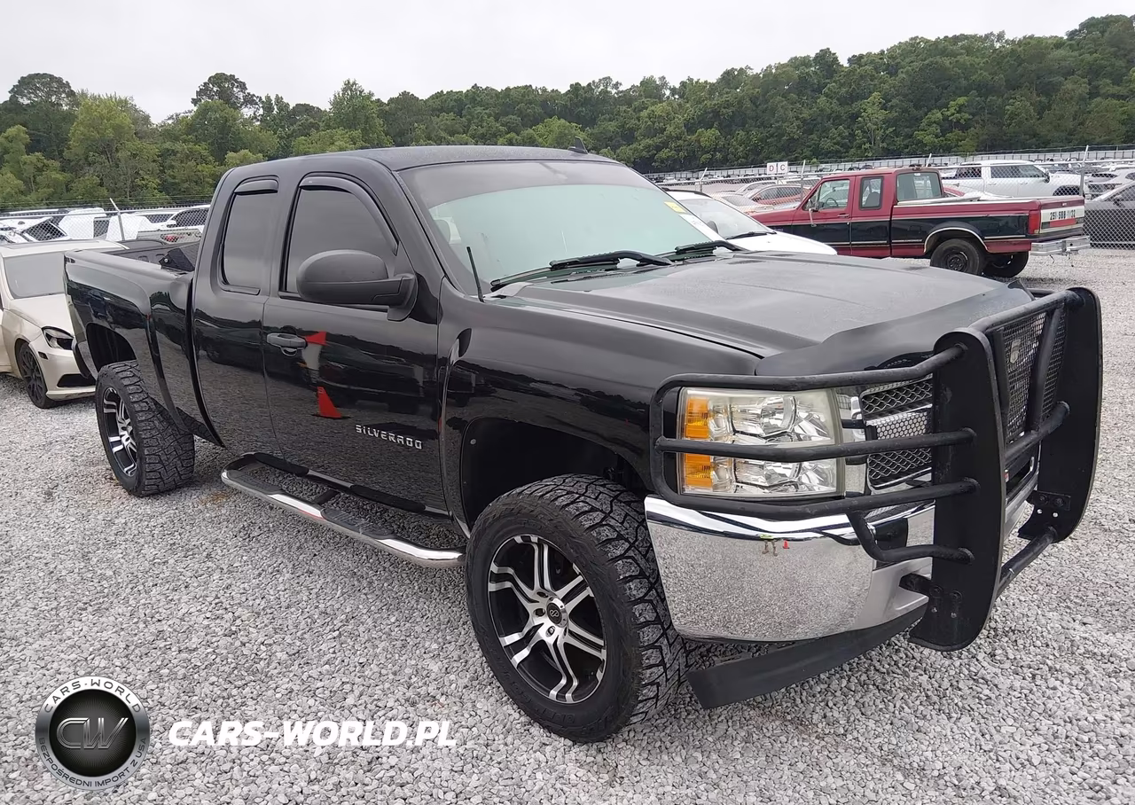 2012 Chevrolet Silverado 1500 Ls