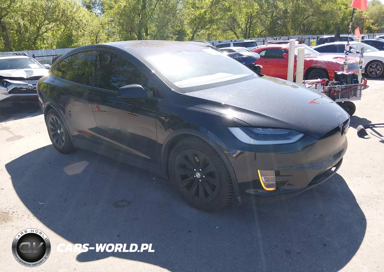 2018 Tesla Model X 100D-75D-P100D