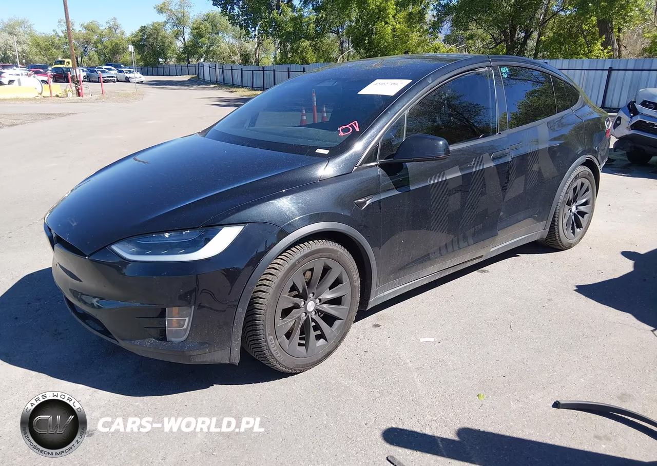 2018 Tesla Model X 100D-75D-P100D VIN:5YJXCBE26JF112171 - 2