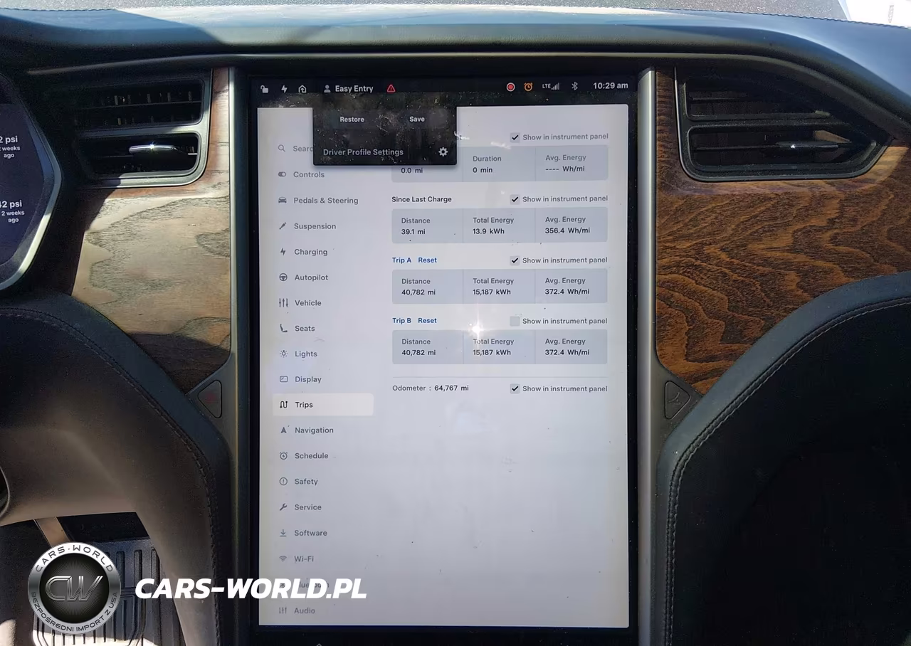 2018 Tesla Model X 100D-75D-P100D VIN:5YJXCBE26JF112171 - 7