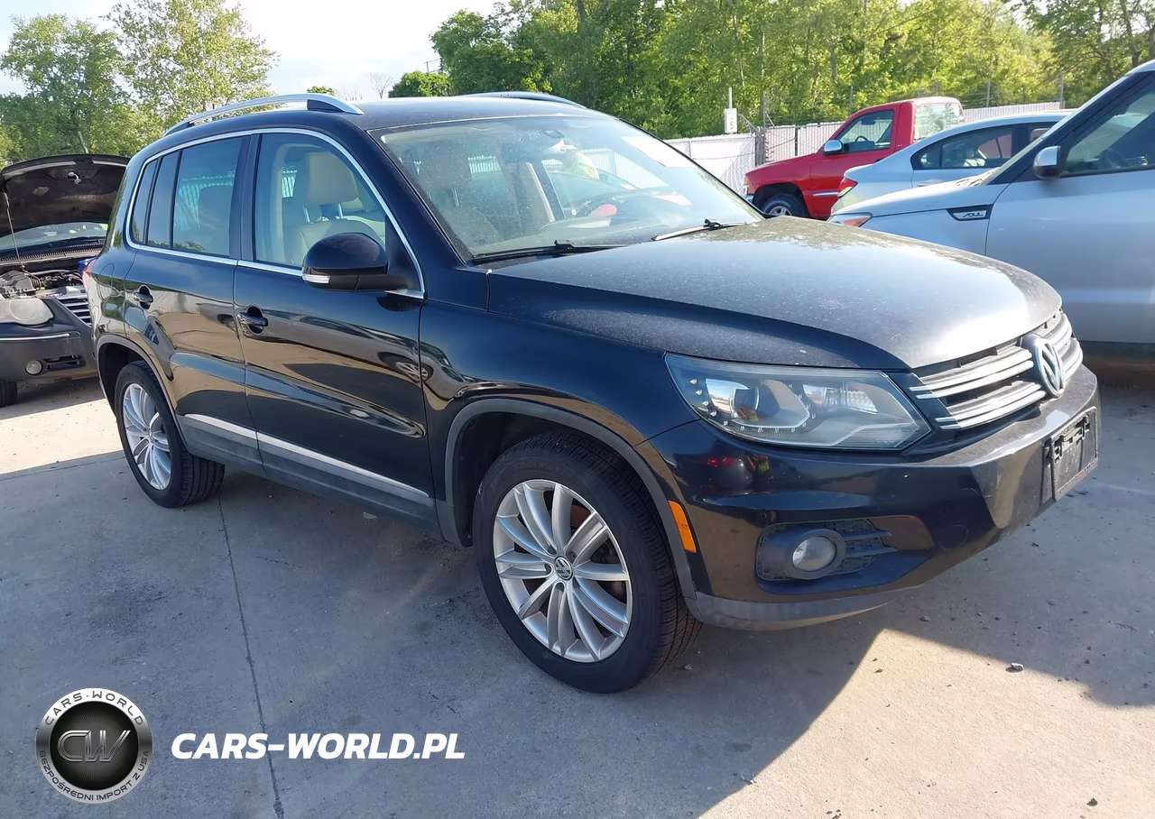 2016 Volkswagen Tiguan Se