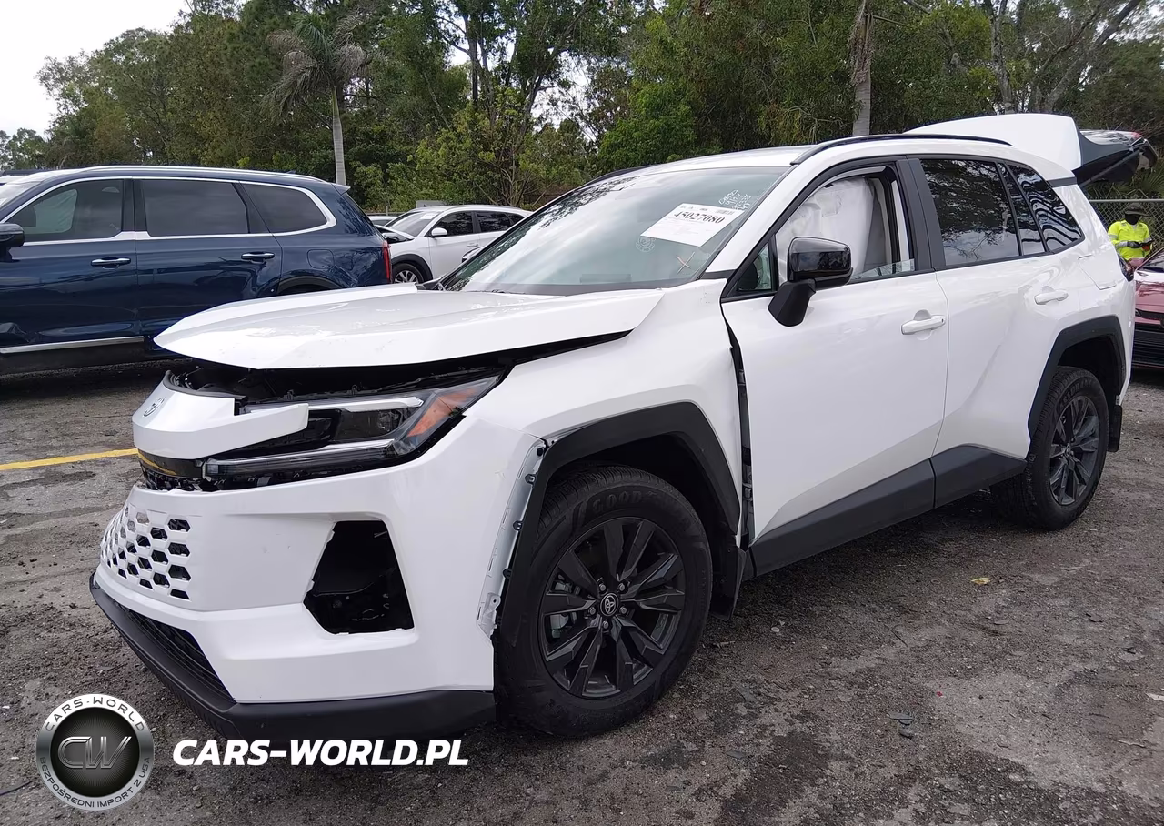 2026 Toyota Rav4 Xle Premium VIN:2T36DRBV4TC001813 - 2