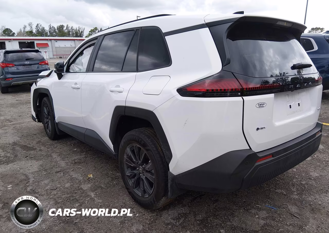2026 Toyota Rav4 Xle Premium VIN:2T36DRBV4TC001813 - 3