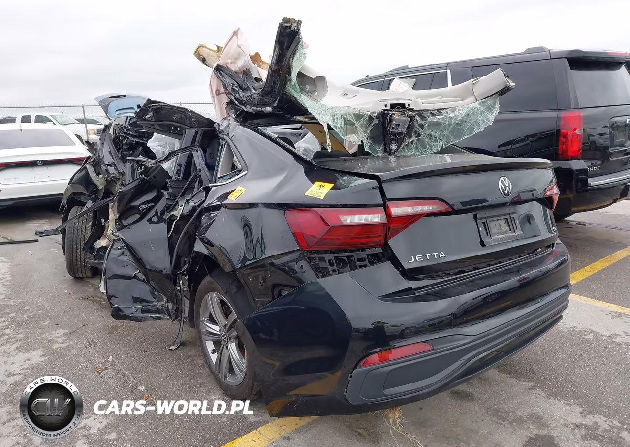2024 Volkswagen Jetta 1.5T Se VIN:3VWEM7BU5RM007777 - 3