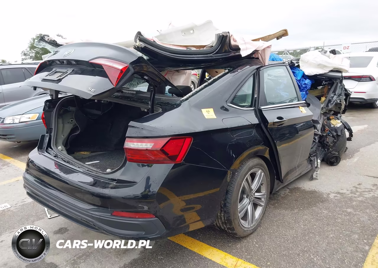 2024 Volkswagen Jetta 1.5T Se VIN:3VWEM7BU5RM007777 - 4