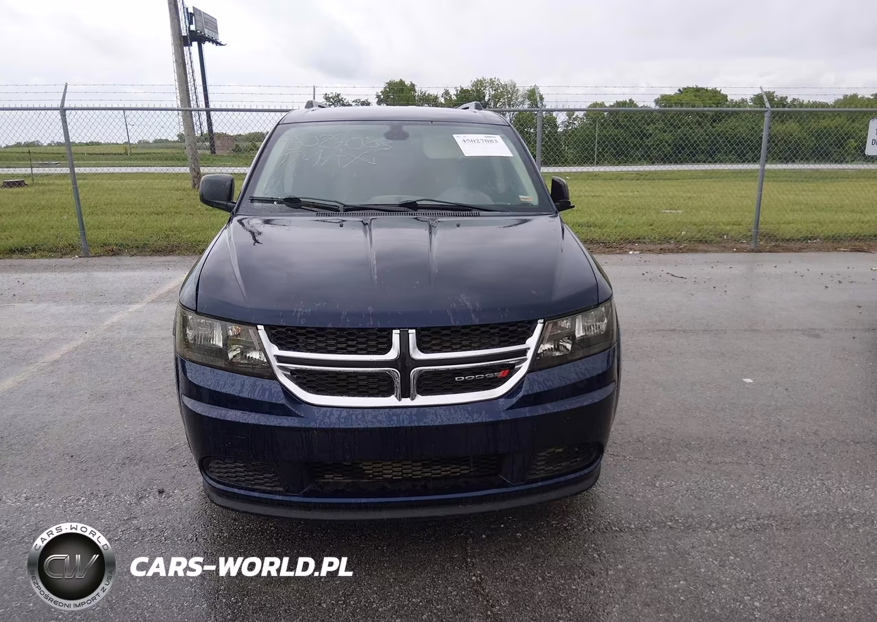 2018 Dodge Journey Se VIN:3C4PDCAB1JT495835 - 12