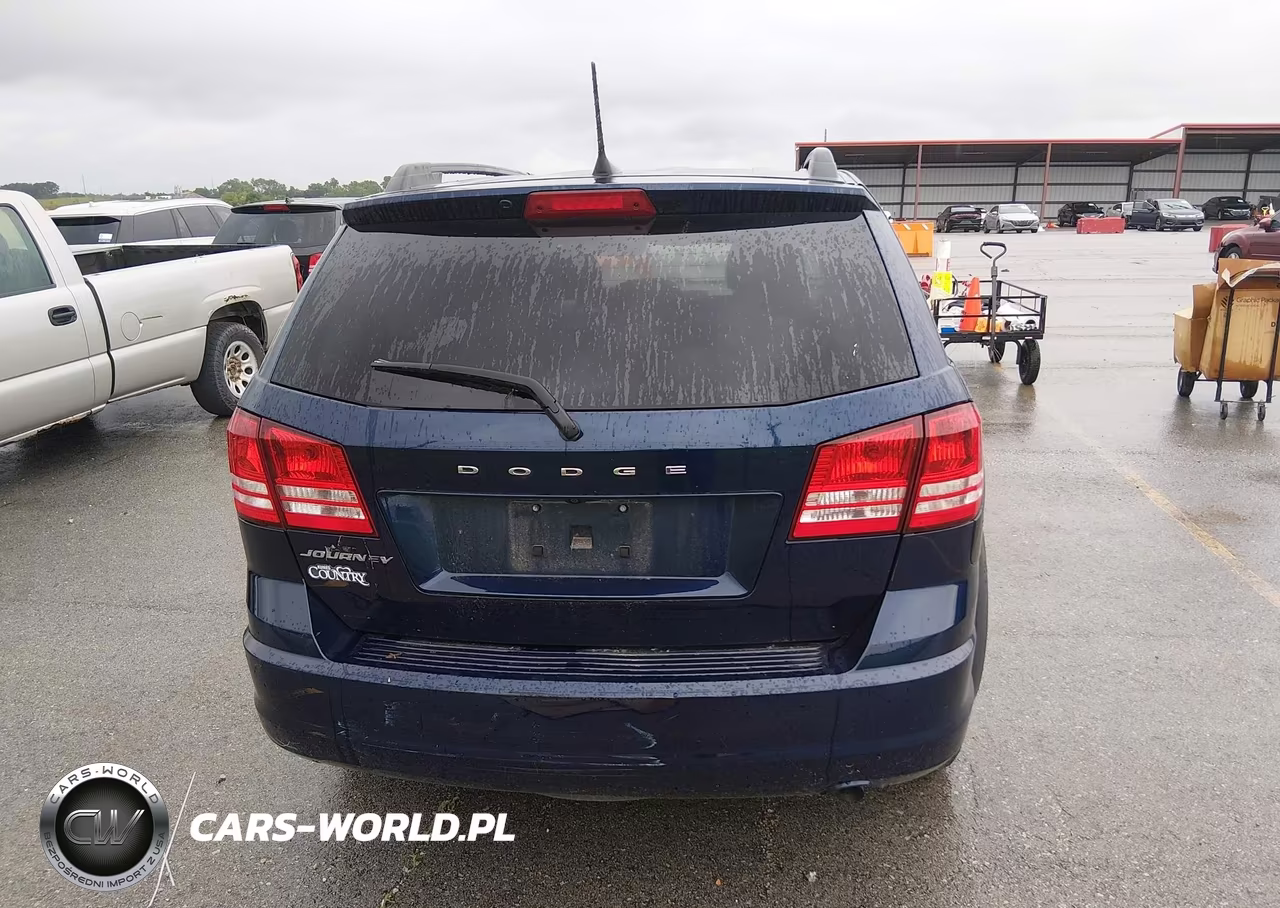 2018 Dodge Journey Se VIN:3C4PDCAB1JT495835 - 16