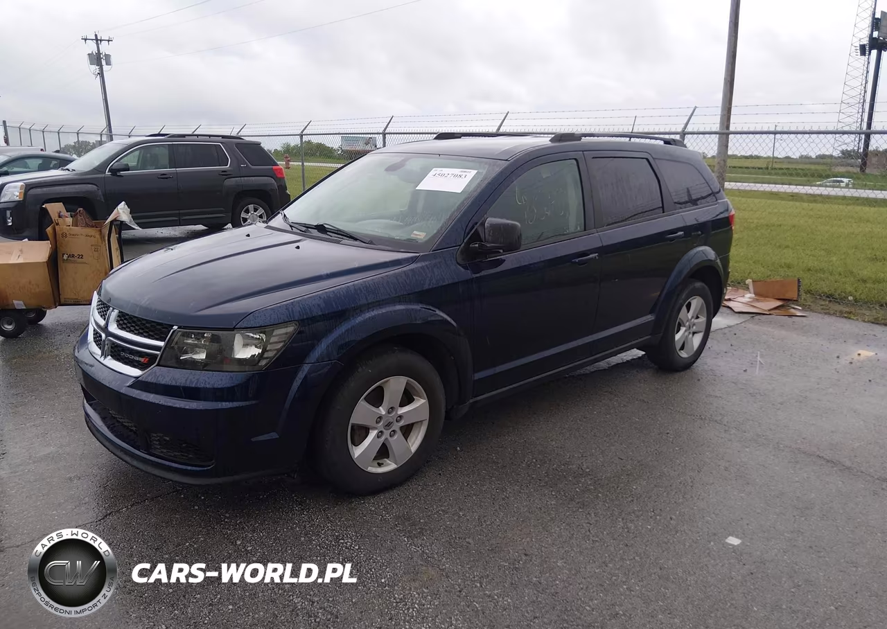 2018 Dodge Journey Se VIN:3C4PDCAB1JT495835 - 2