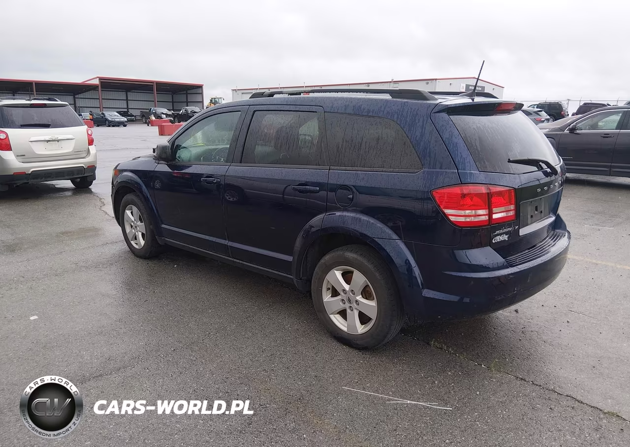 2018 Dodge Journey Se VIN:3C4PDCAB1JT495835 - 3