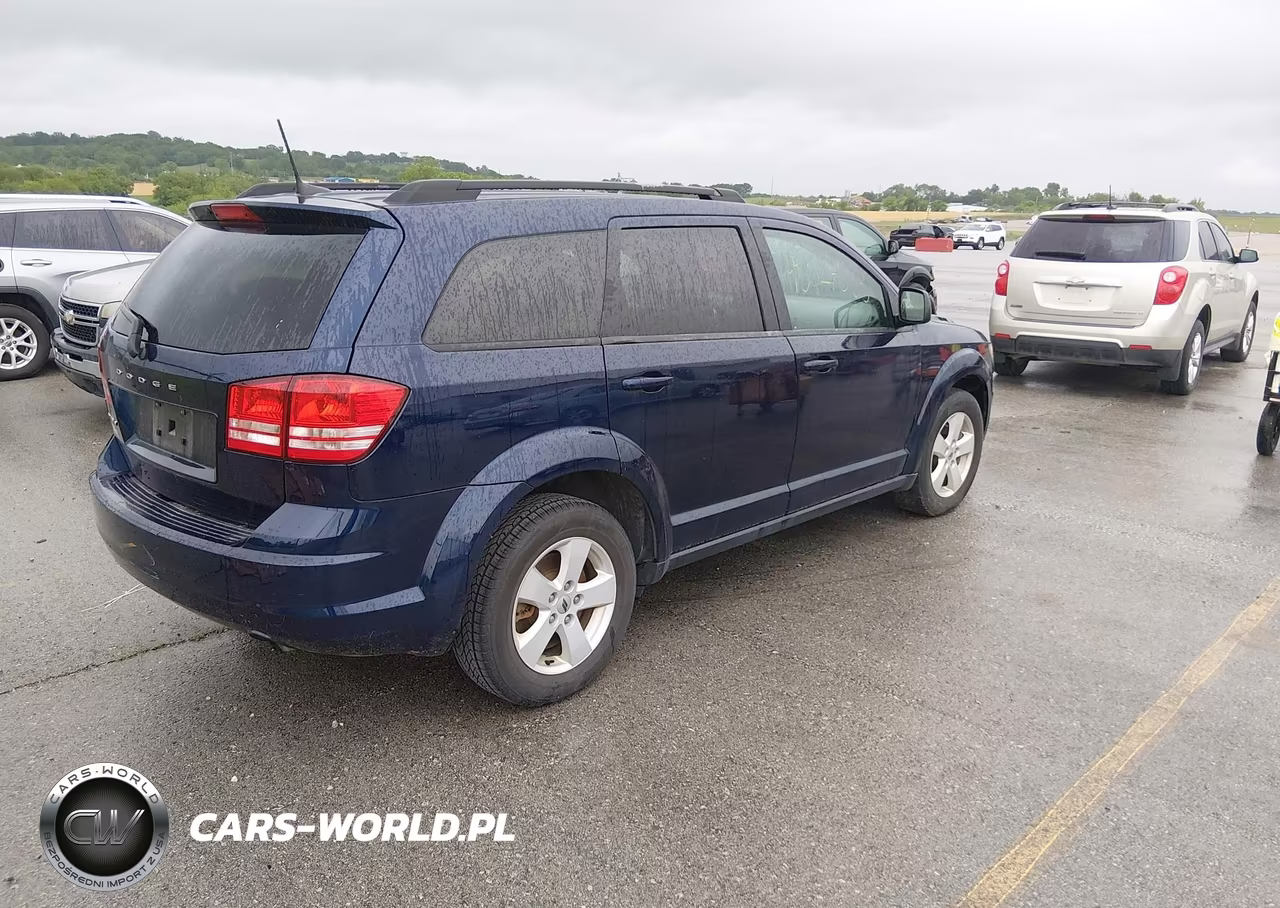 2018 Dodge Journey Se VIN:3C4PDCAB1JT495835 - 4