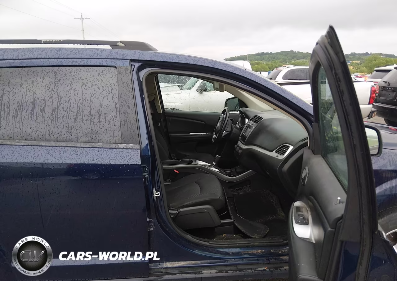 2018 Dodge Journey Se VIN:3C4PDCAB1JT495835 - 5