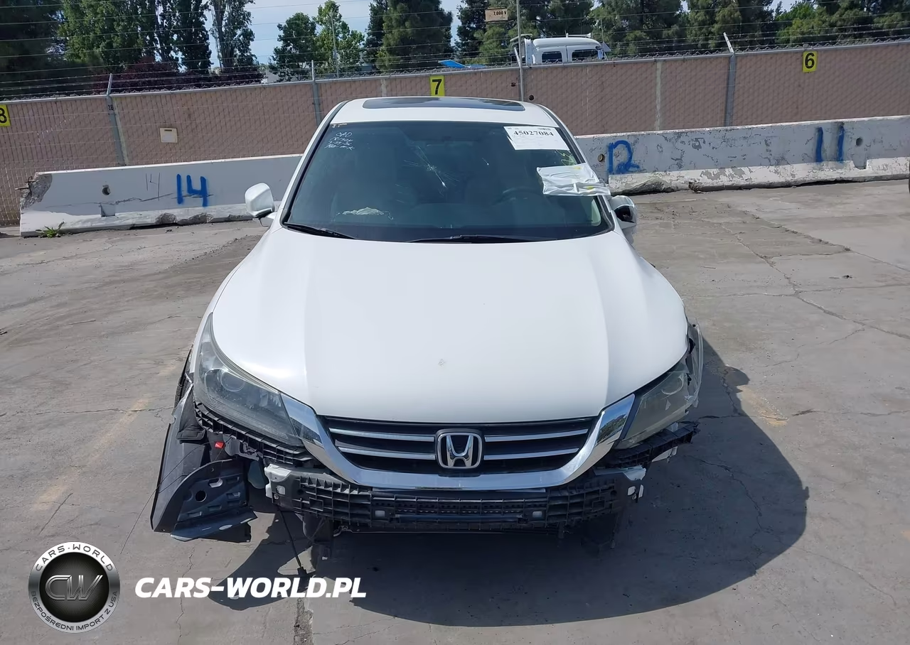 2014 Honda Accord Ex VIN:1HGCR2F71EA236887 - 12