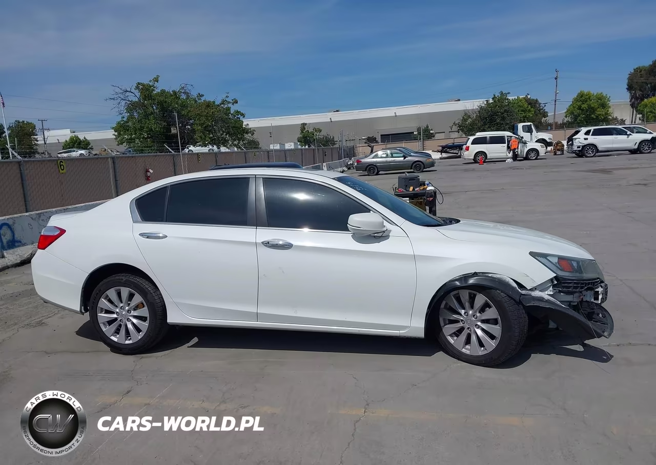 2014 Honda Accord Ex VIN:1HGCR2F71EA236887 - 13