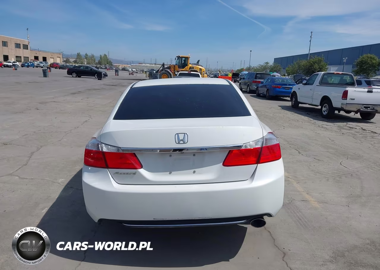 2014 Honda Accord Ex VIN:1HGCR2F71EA236887 - 16