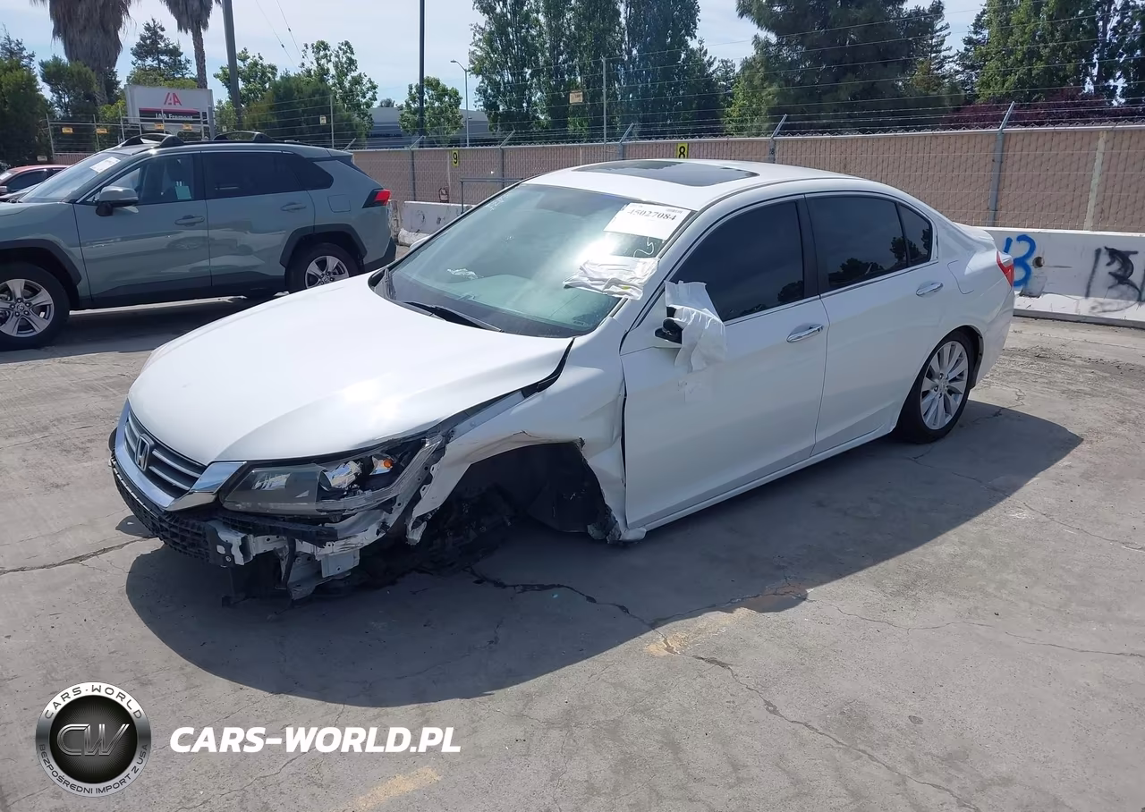 2014 Honda Accord Ex VIN:1HGCR2F71EA236887 - 2