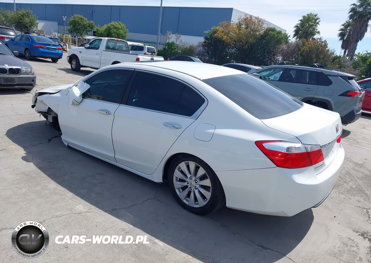 2014 Honda Accord Ex VIN:1HGCR2F71EA236887 - 3