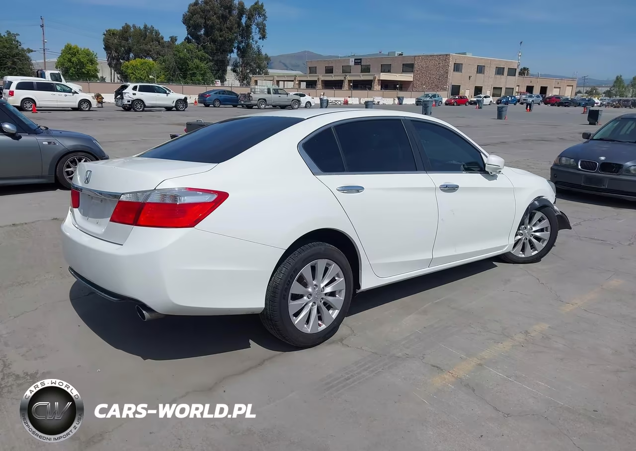 2014 Honda Accord Ex VIN:1HGCR2F71EA236887 - 4