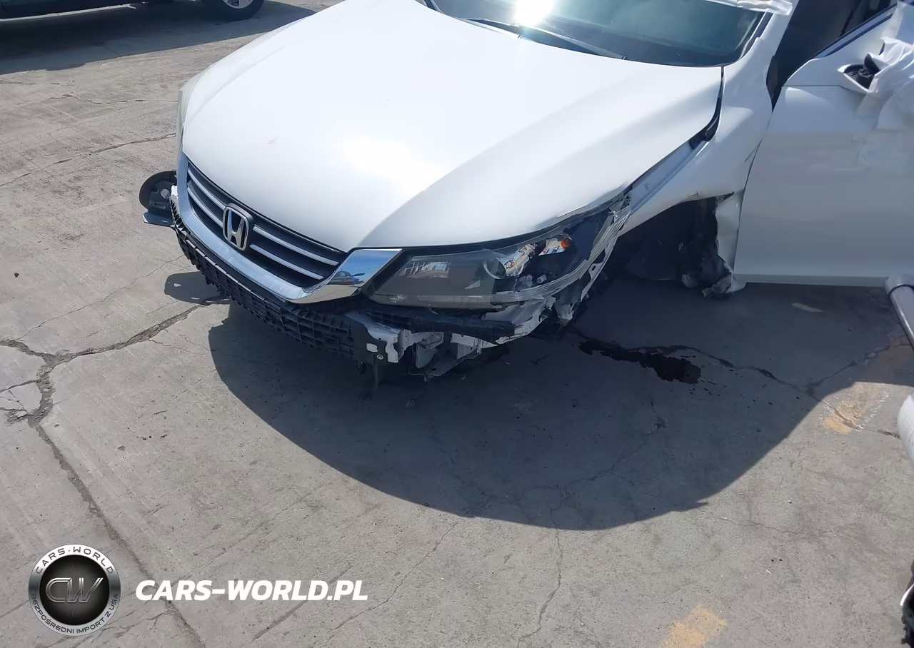 2014 Honda Accord Ex VIN:1HGCR2F71EA236887 - 6