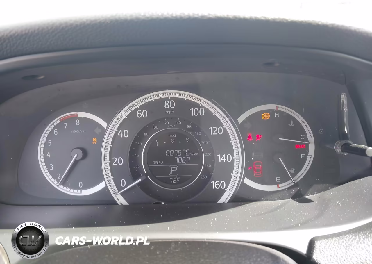 2014 Honda Accord Ex VIN:1HGCR2F71EA236887 - 7
