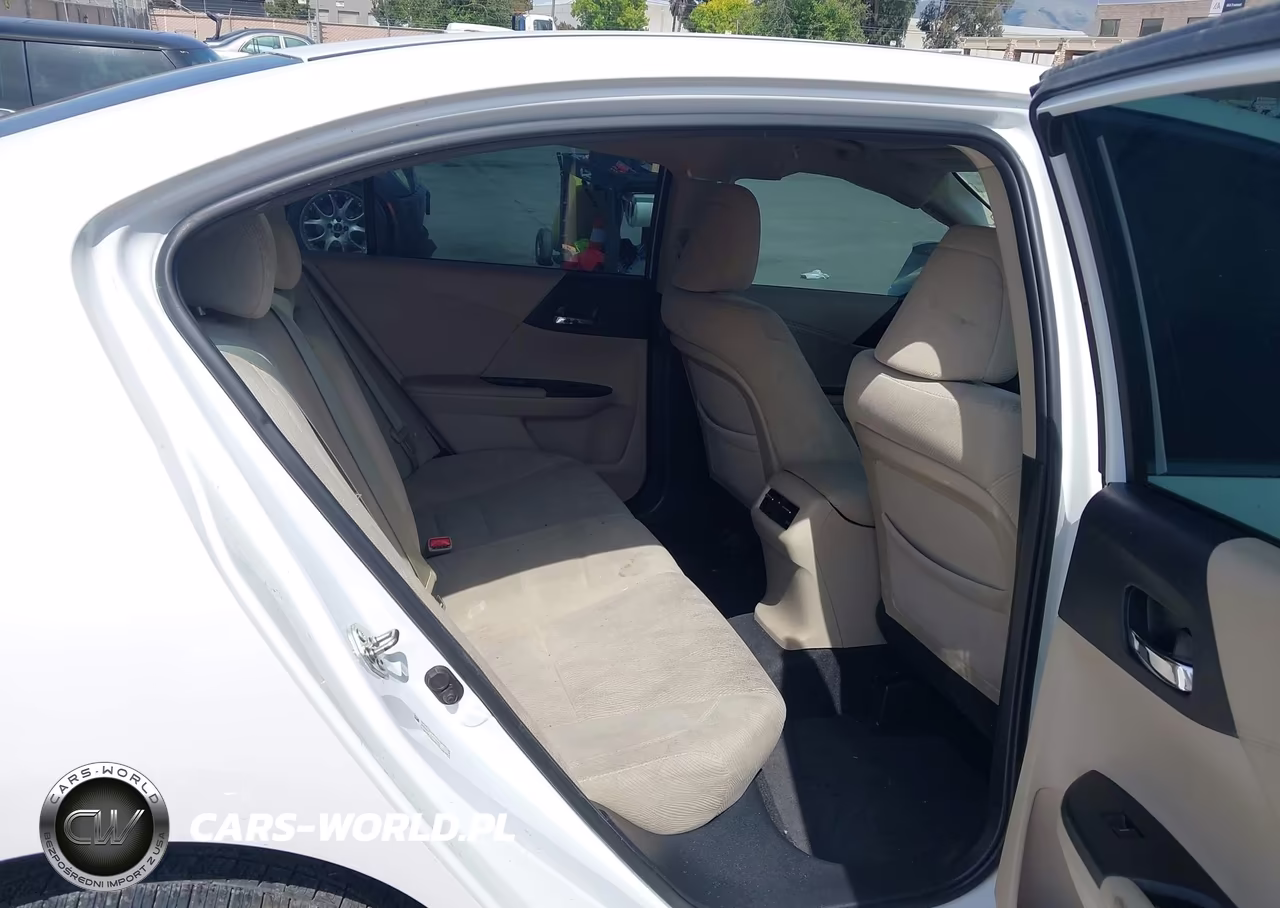 2014 Honda Accord Ex VIN:1HGCR2F71EA236887 - 8