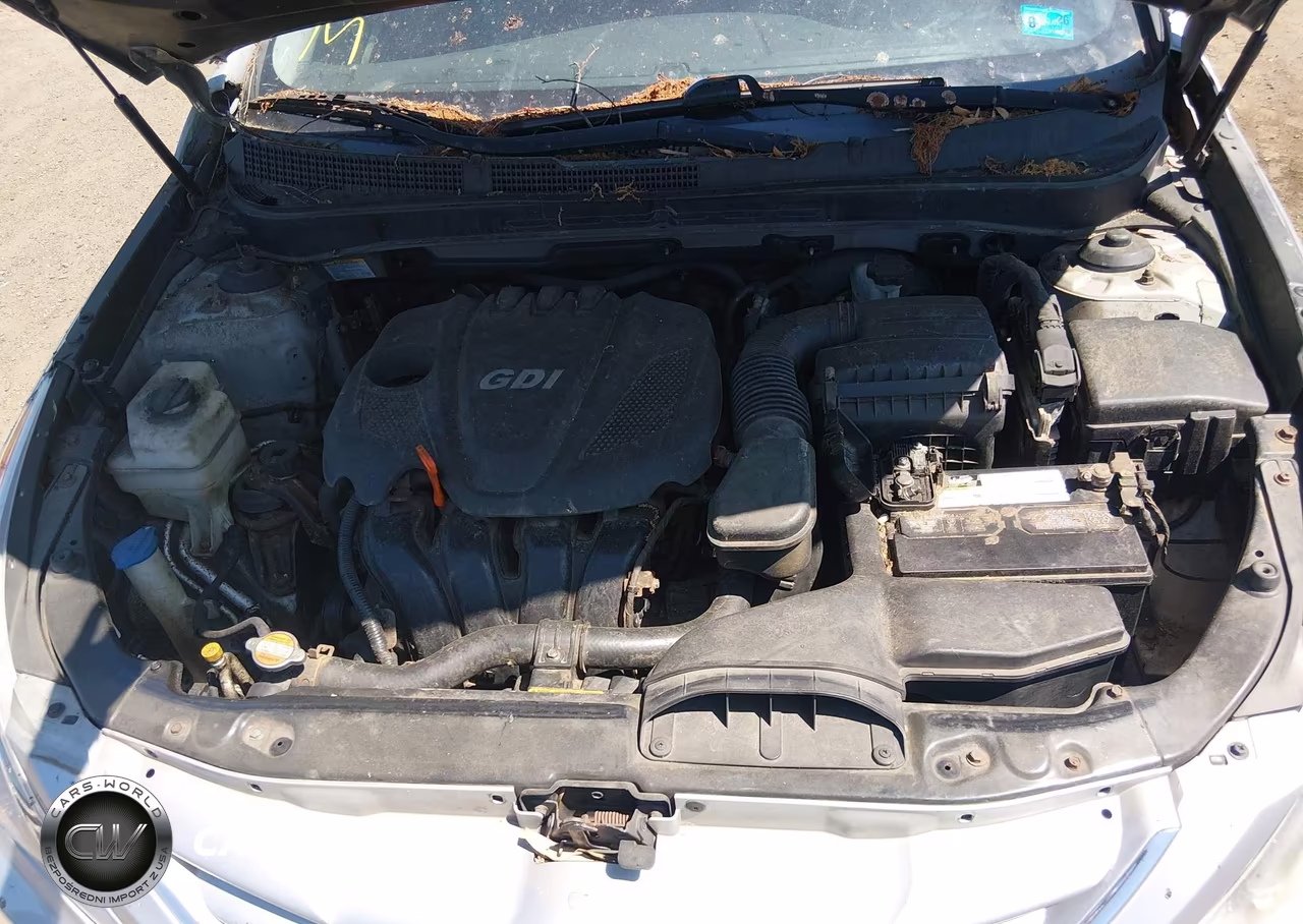 2011 Hyundai Sonata Gls VIN:5NPEB4AC2BH050159 - 10