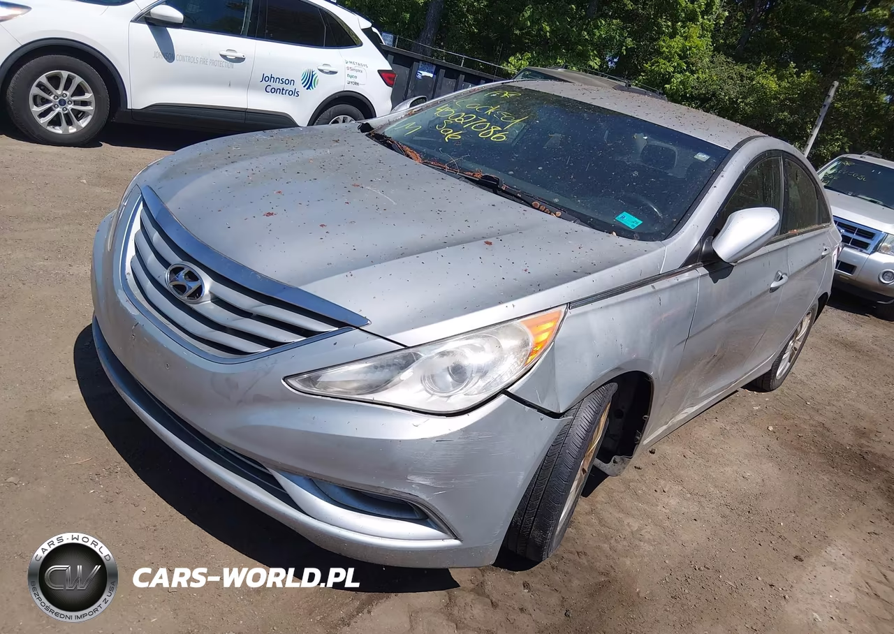 2011 Hyundai Sonata Gls VIN:5NPEB4AC2BH050159 - 2