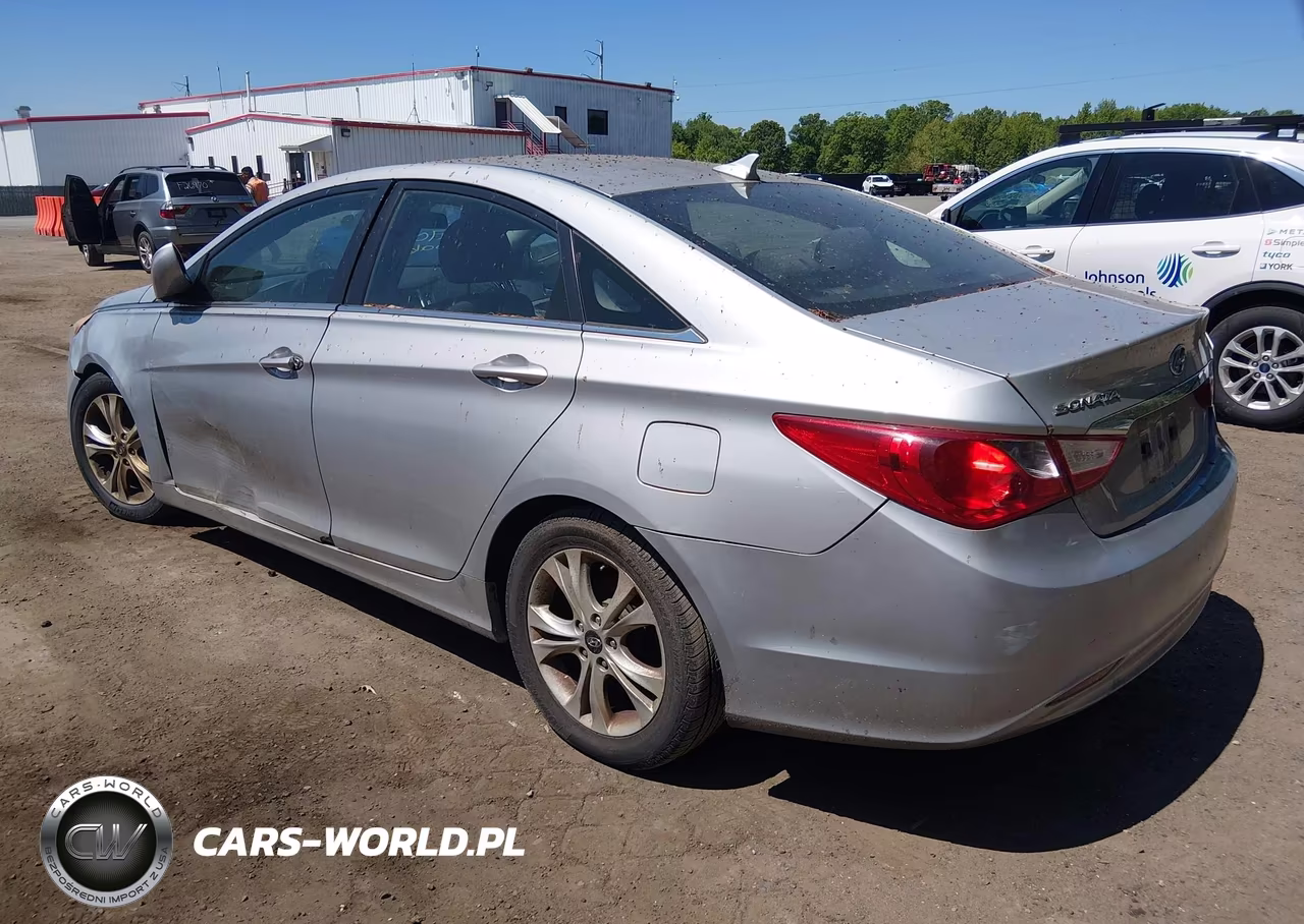 2011 Hyundai Sonata Gls VIN:5NPEB4AC2BH050159 - 3