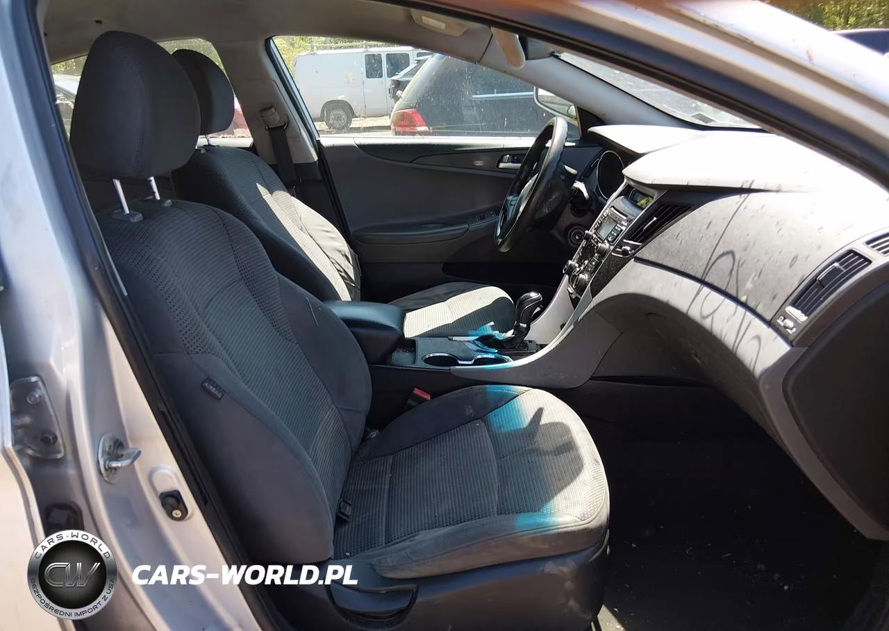 2011 Hyundai Sonata Gls VIN:5NPEB4AC2BH050159 - 5