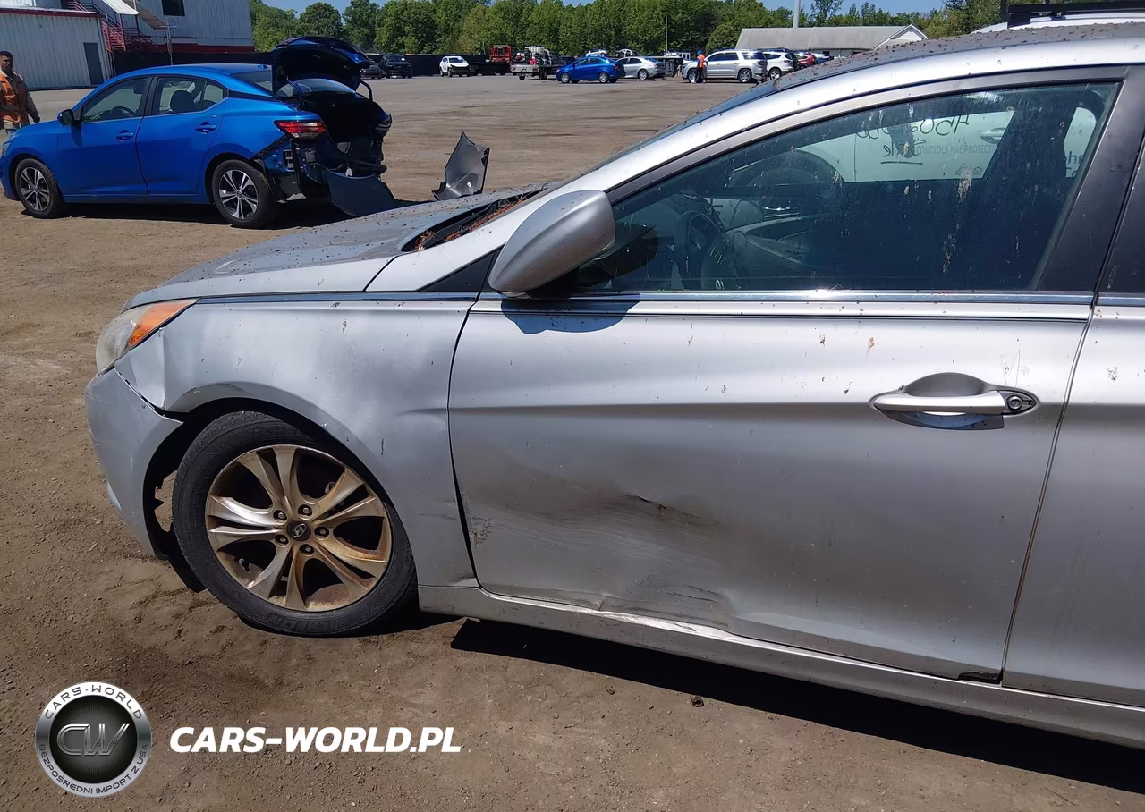 2011 Hyundai Sonata Gls VIN:5NPEB4AC2BH050159 - 6