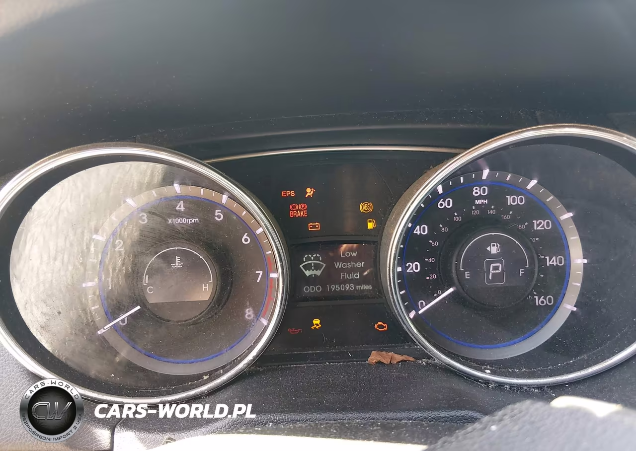 2011 Hyundai Sonata Gls VIN:5NPEB4AC2BH050159 - 7