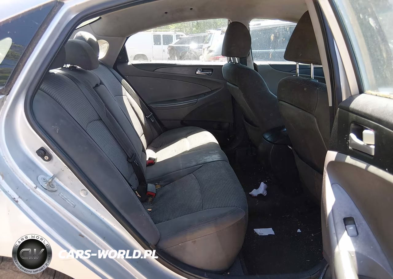 2011 Hyundai Sonata Gls VIN:5NPEB4AC2BH050159 - 8