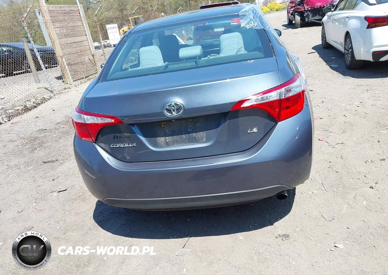2015 Toyota Corolla Le VIN:2T1BURHE4FC327579 - 16