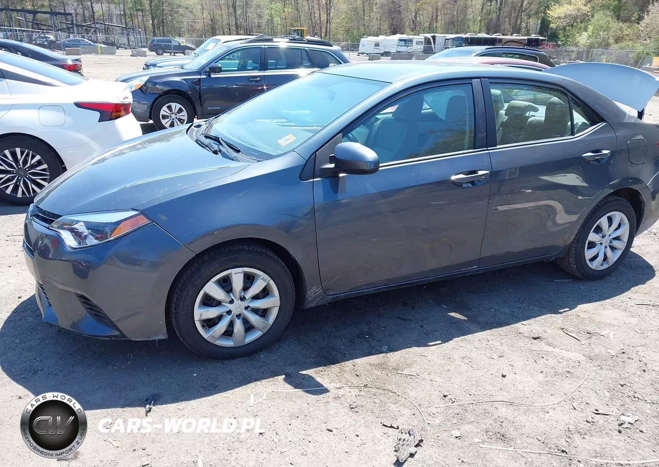 2015 Toyota Corolla Le VIN:2T1BURHE4FC327579 - 2