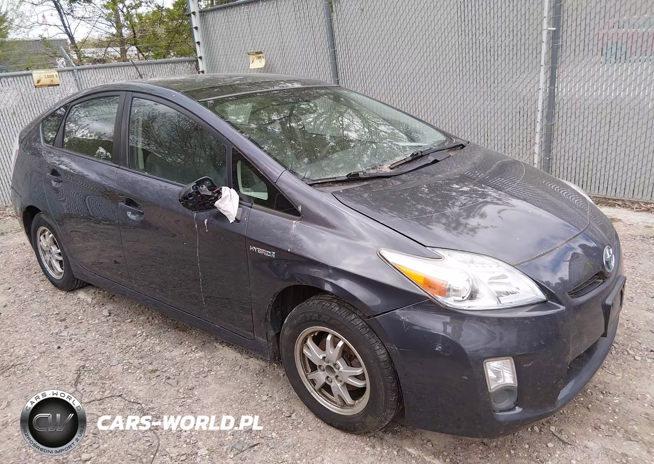 2010 Toyota Prius Iv