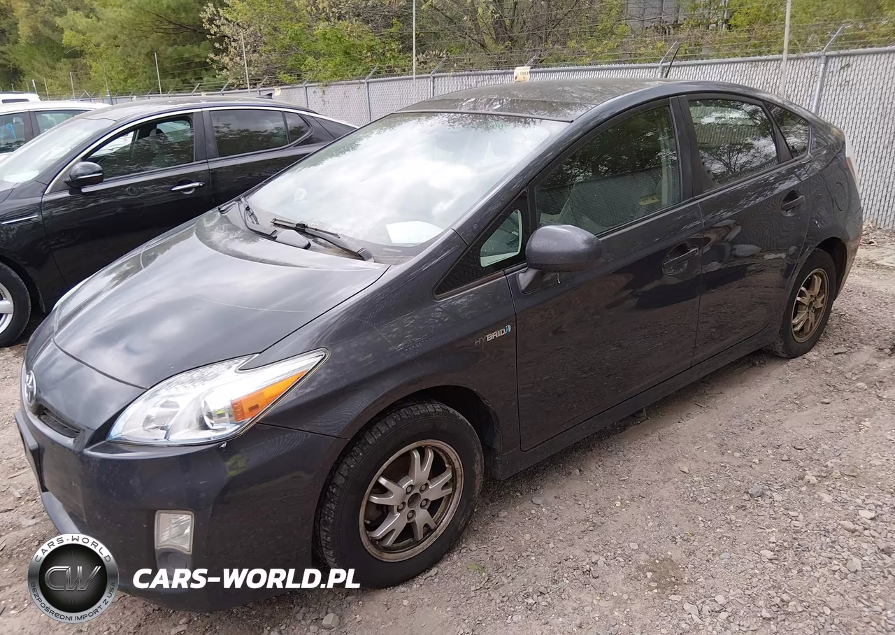 2010 Toyota Prius Iv VIN:JTDKN3DU7A1311753 - 2