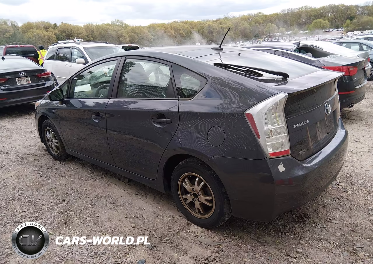 2010 Toyota Prius Iv VIN:JTDKN3DU7A1311753 - 3