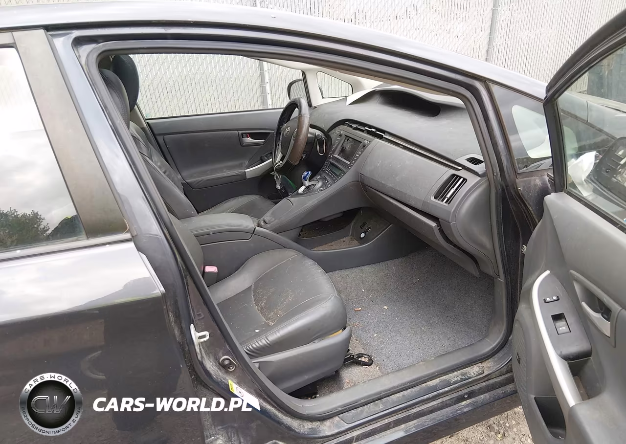 2010 Toyota Prius Iv VIN:JTDKN3DU7A1311753 - 5