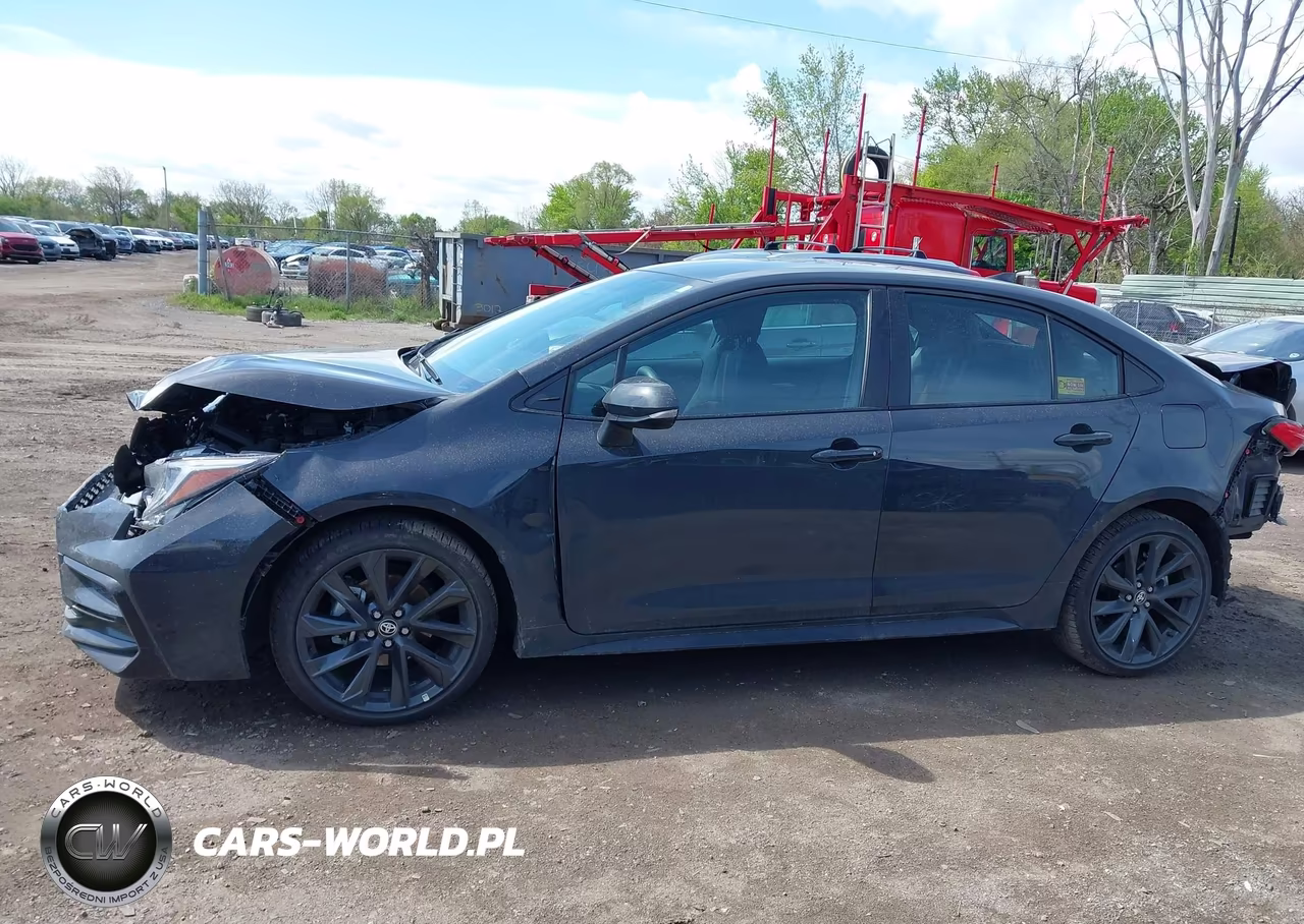 2026 Toyota Corolla Se VIN:5YFP4MCE2TP268155 - 15