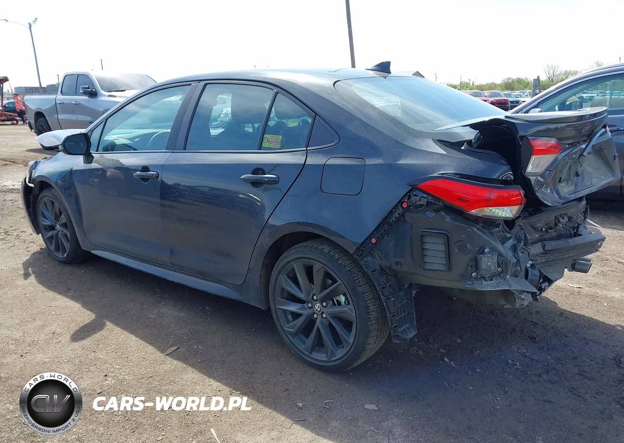 2026 Toyota Corolla Se VIN:5YFP4MCE2TP268155 - 3