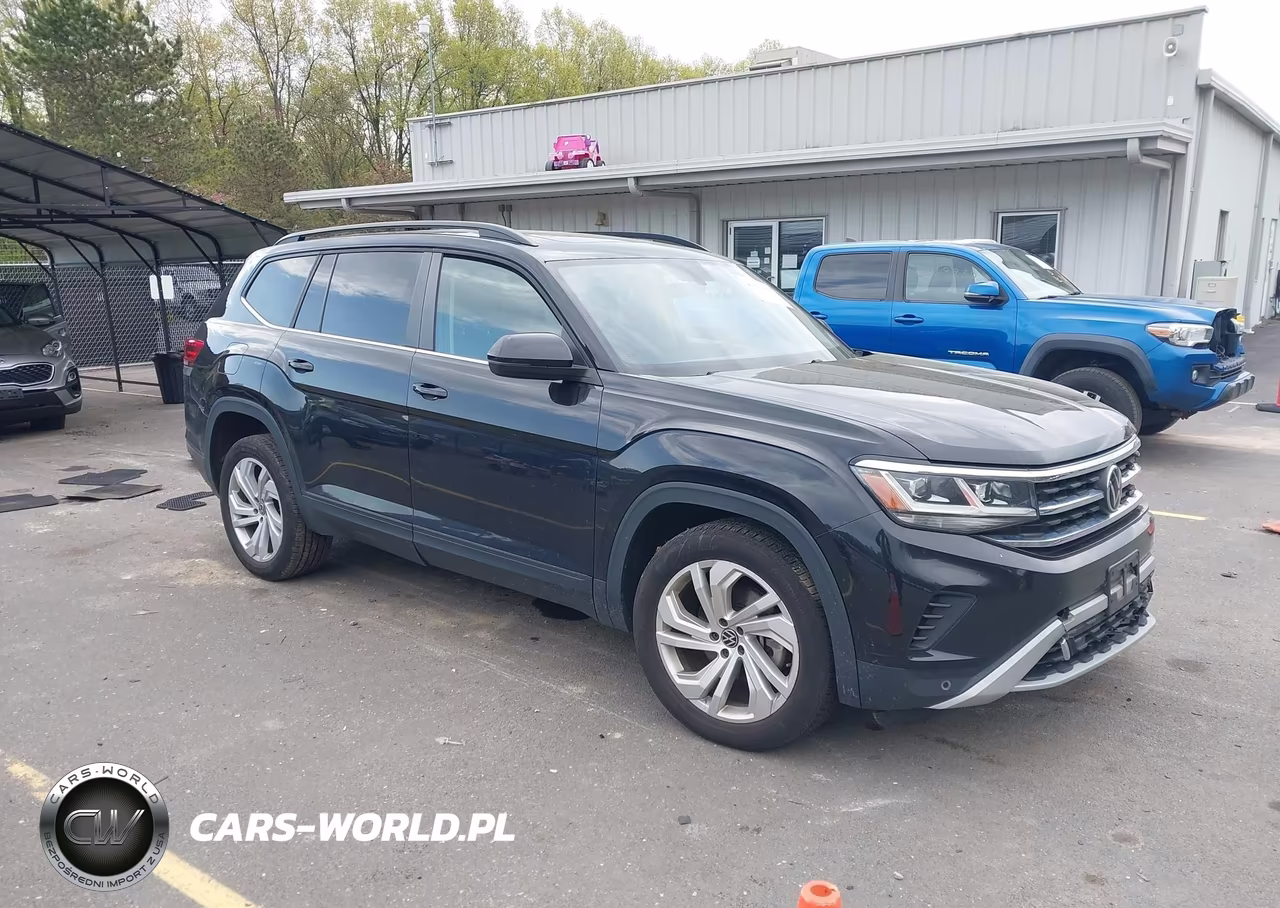2021 Volkswagen Atlas 2.0T Se W-Technology