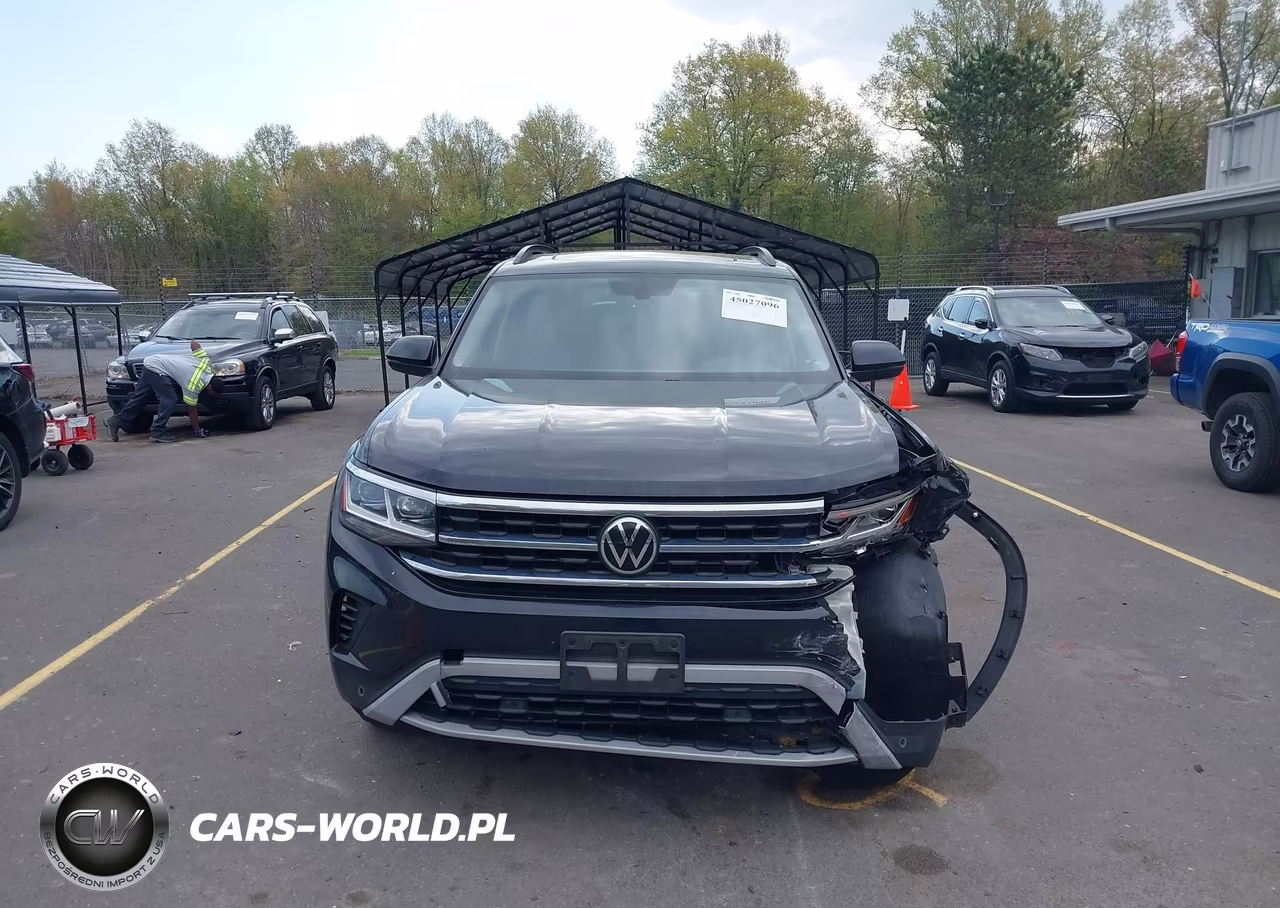 2021 Volkswagen Atlas 2.0T Se W-Technology VIN:1V2KP2CA9MC536422 - 12