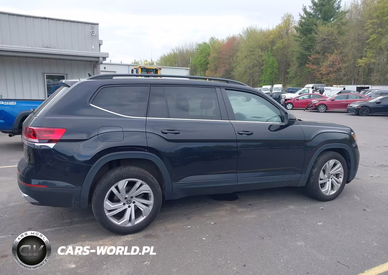 2021 Volkswagen Atlas 2.0T Se W-Technology VIN:1V2KP2CA9MC536422 - 13